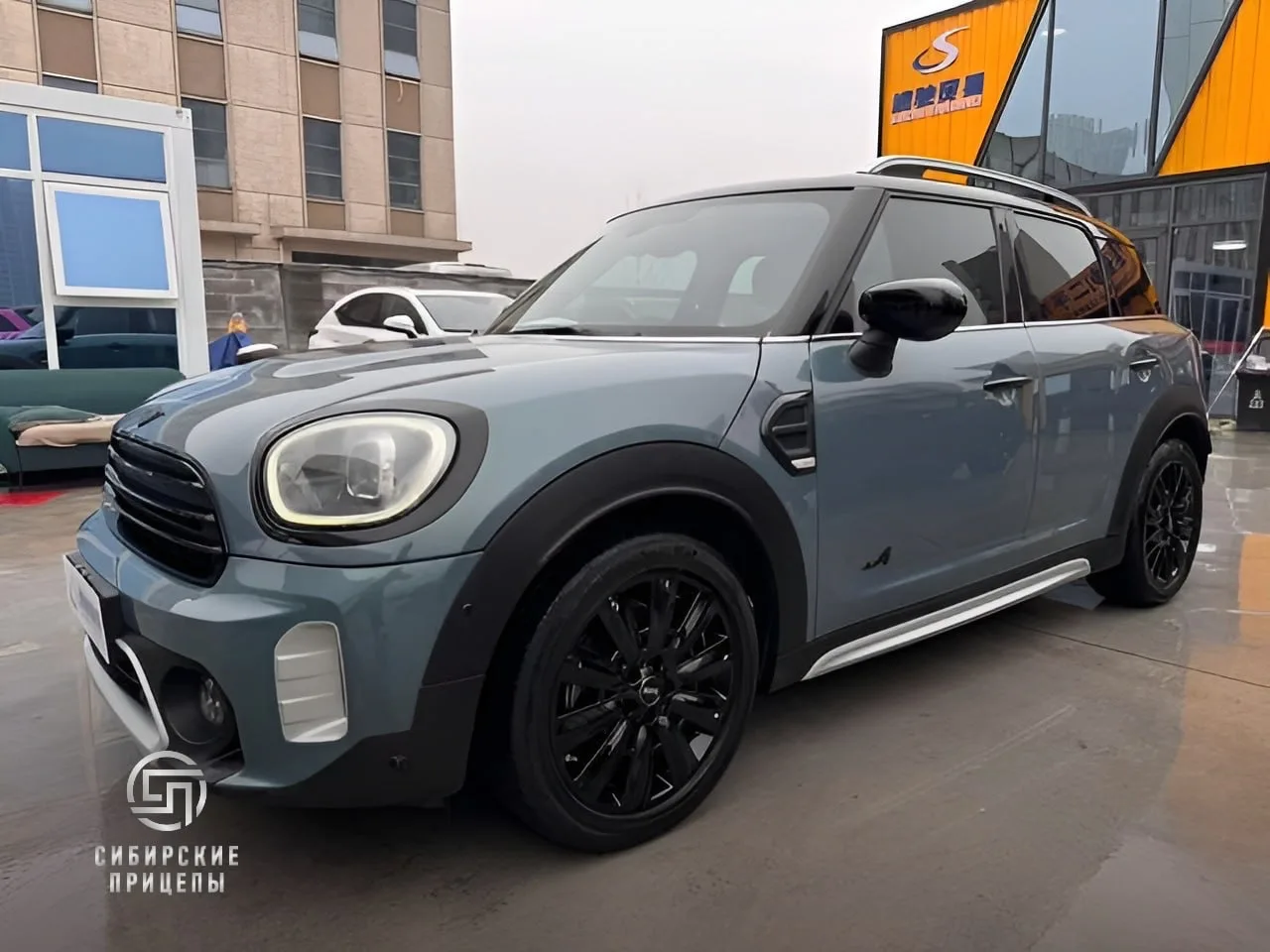 Mini Cooper Countryman ALL4 (2022 год, пробег 44 000 км)