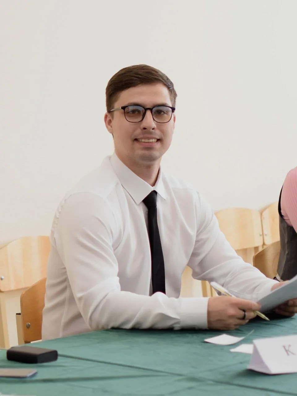 🎉 Поздравляем нашего преподавателя Бориса Усманова с Днём рождения!