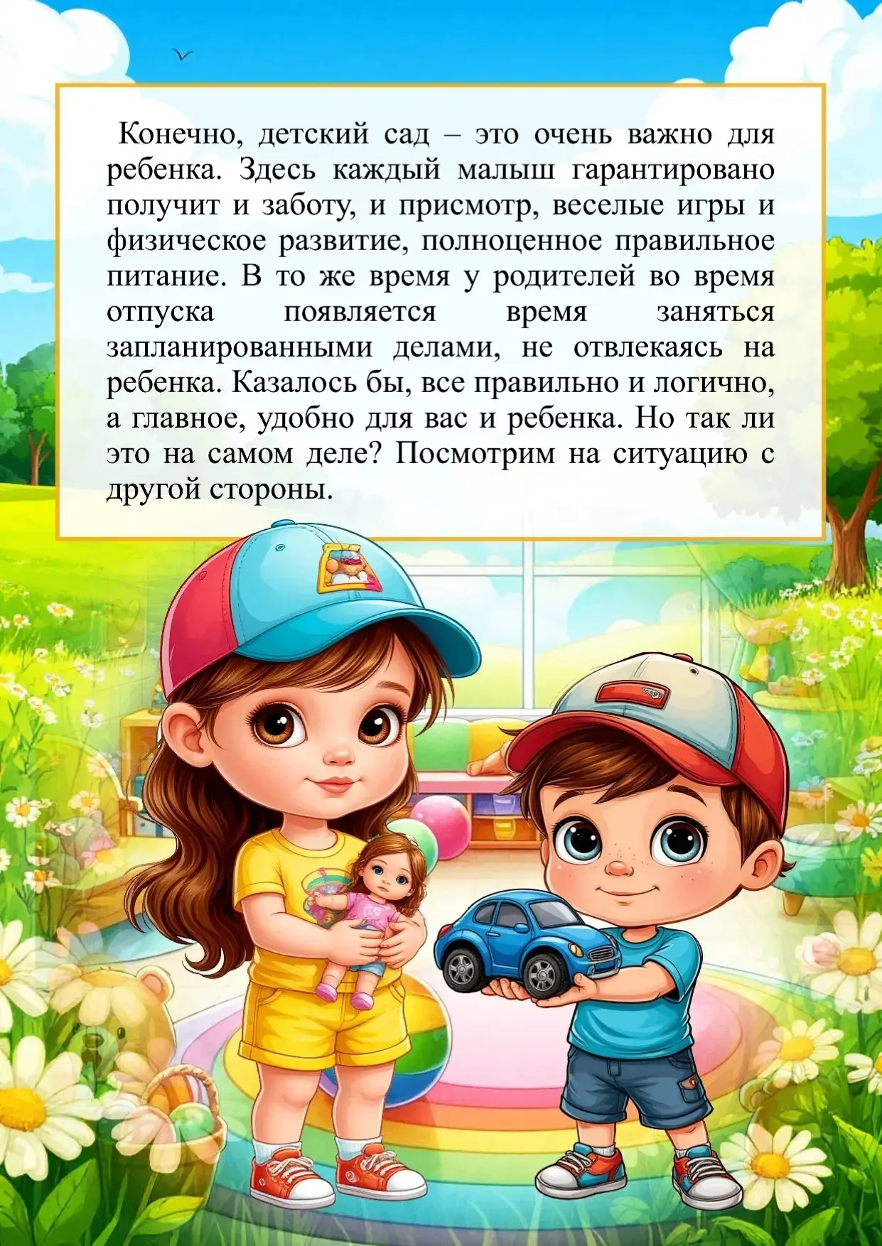 Зачем детям нужны каникулы ❓