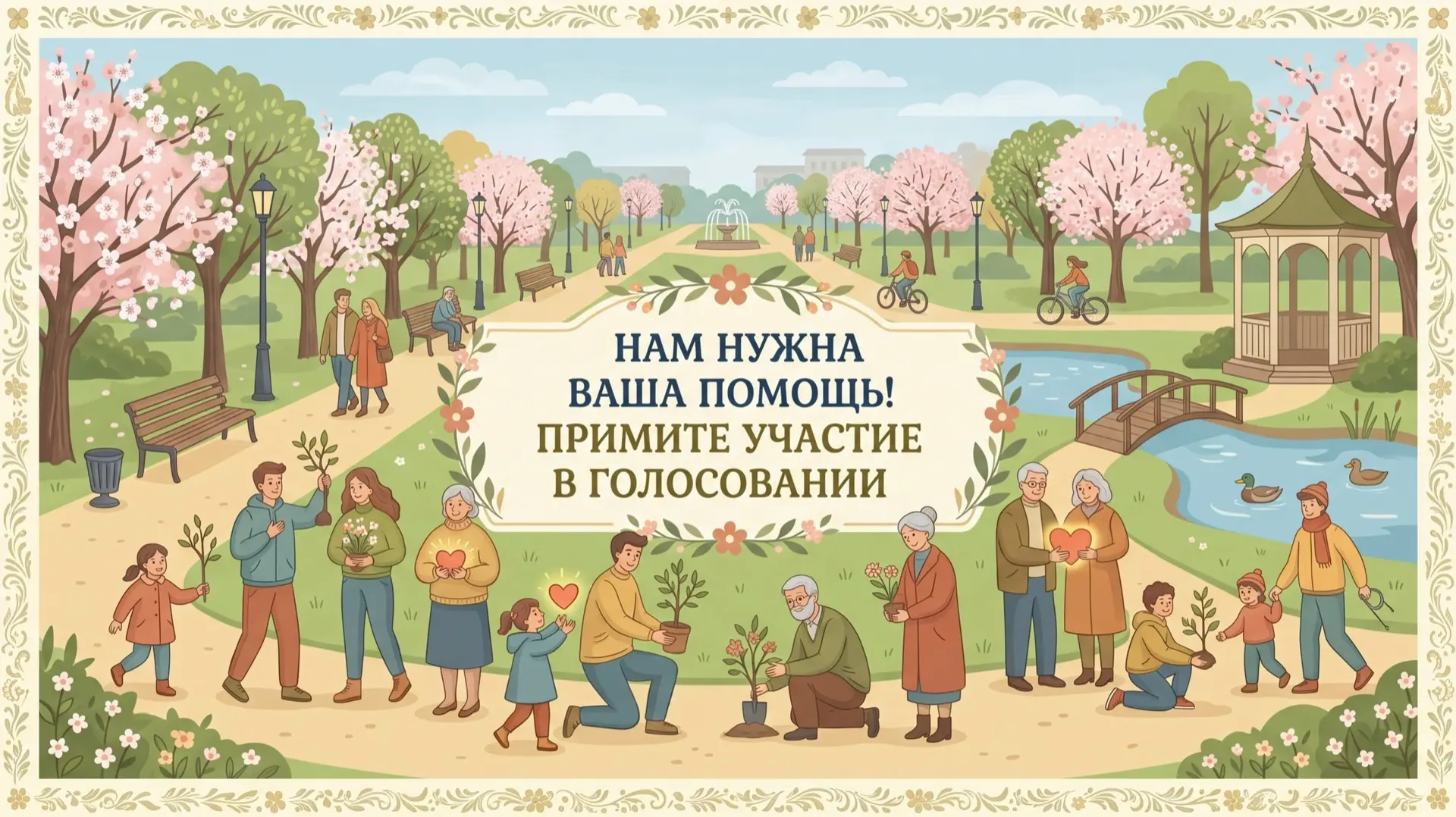По секрету: мы кое-что задумали и нам нужна ваша помощь.