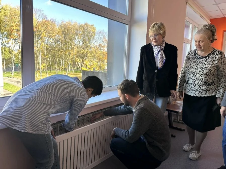 В Балашихе проверяют отопление в образовательных учреждениях