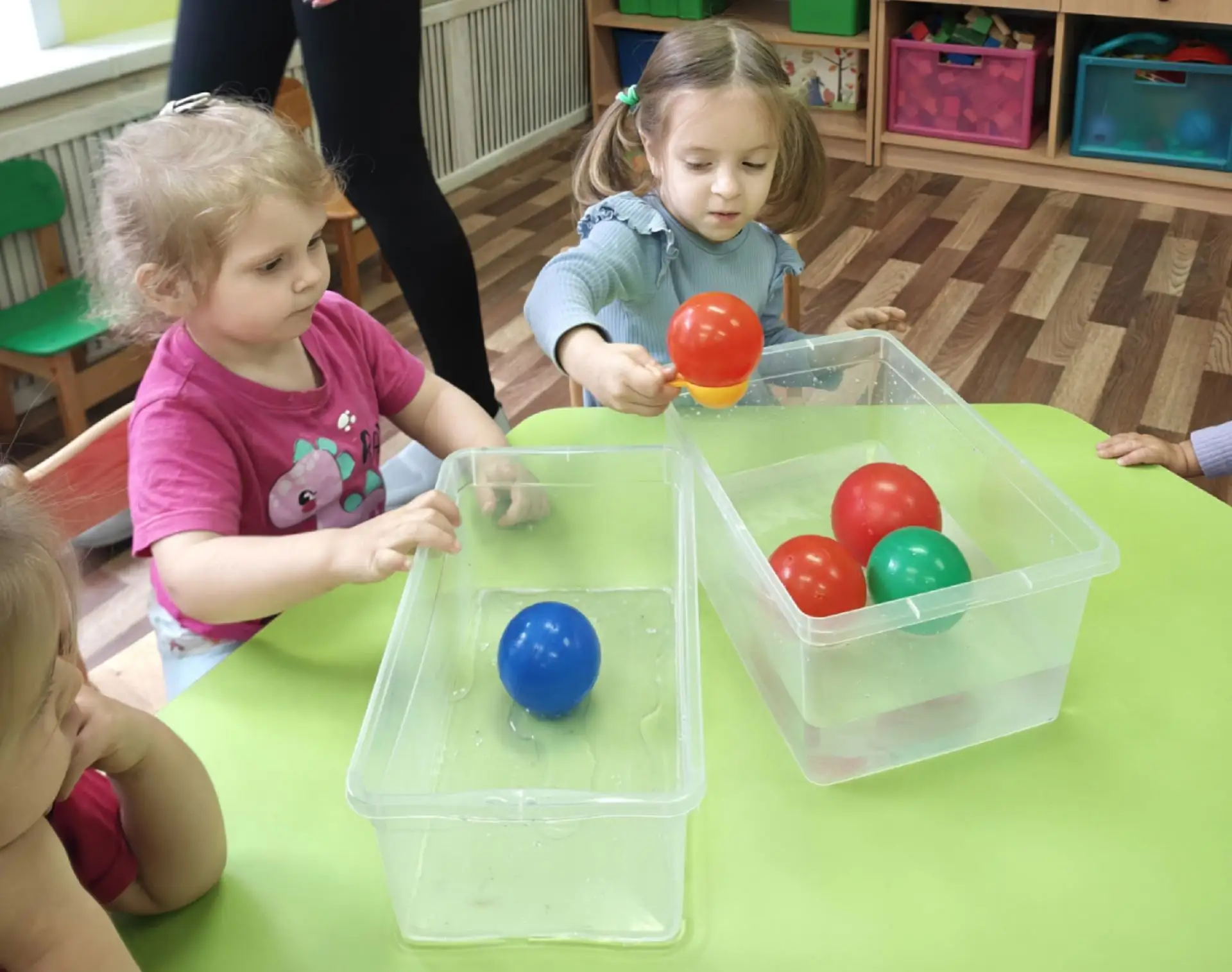 Малыши 4-го учебного корпуса не скучают!