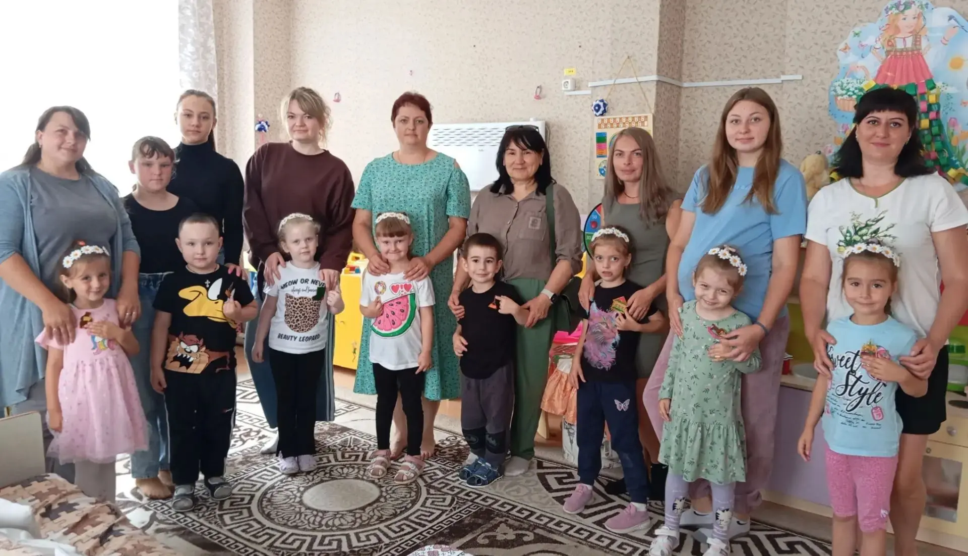 В преддверии Дня семьи, любви и верности ❤️ в группе "Дружная семейка" был организован ...