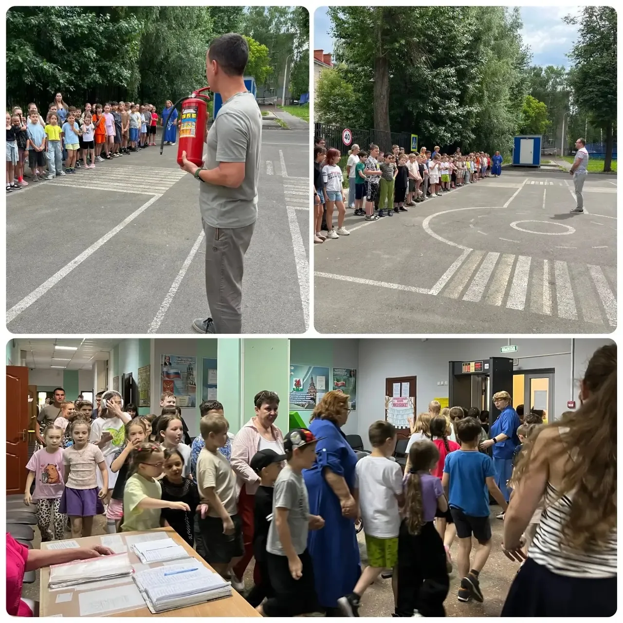 ☀️ Сегодня в лагере было столько всего интересного — просто вау! ✨

Первый отряд отправился в Детску