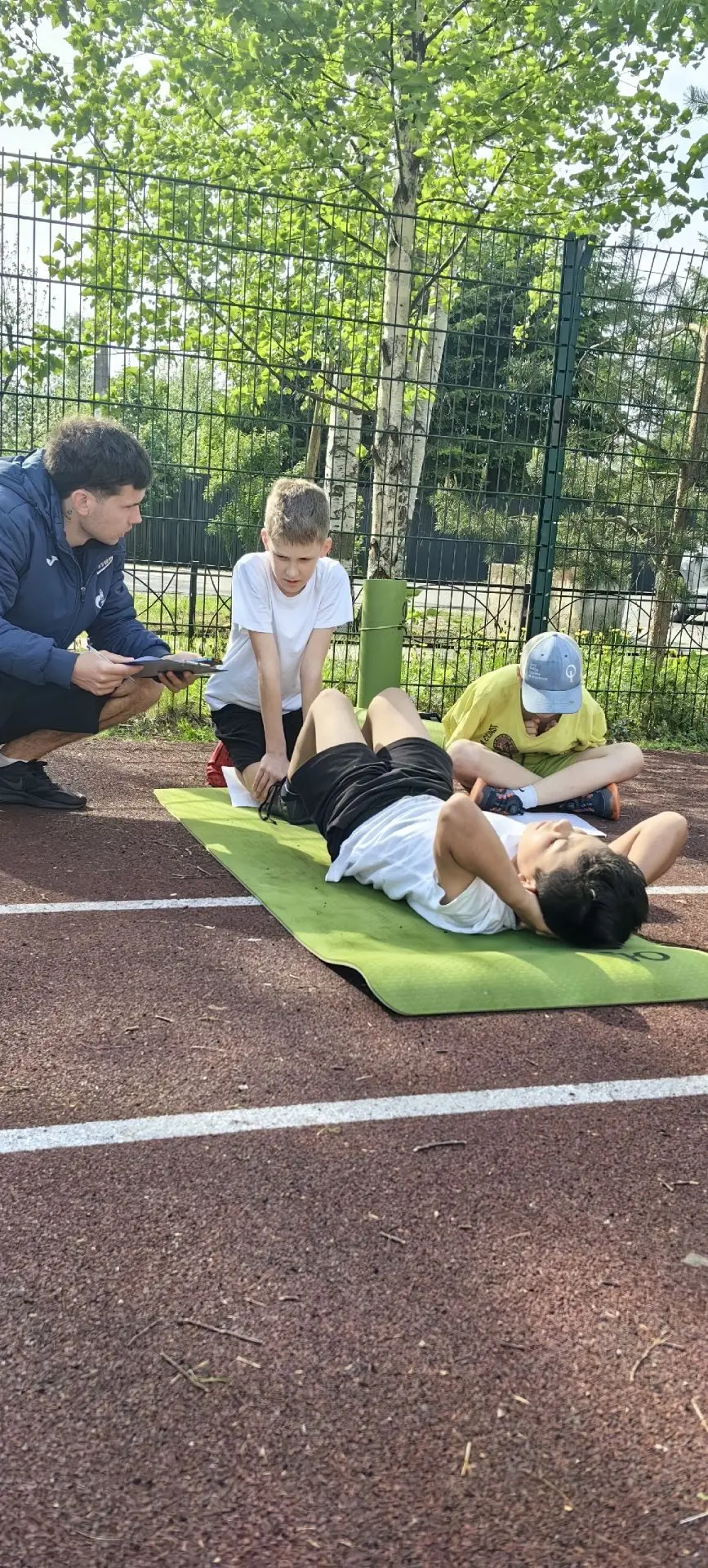 🤸‍♂ Сдача норм ГТО: шаг к здоровому образу жизни! 💪

В рамках Всероссийского физкультурно‑спортивн
