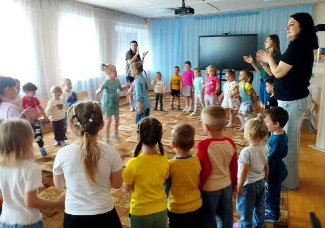 ✨ Фольклорные игры по антитеррористической безопасности в ГБДОУ "ДЕТСКИЙ САД √6 ШАХТЕРСКОГО М. О. " 