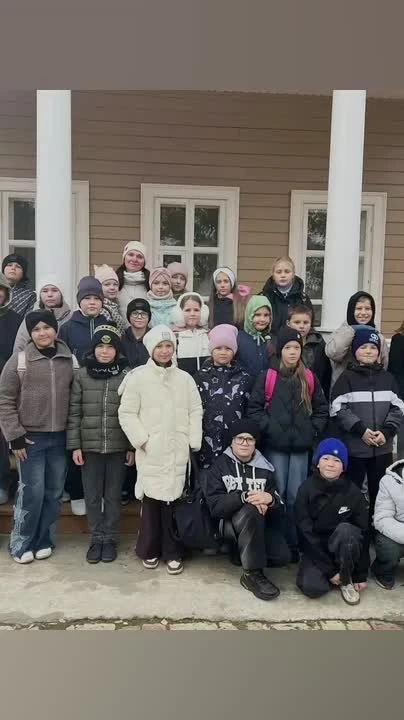 4 «А» класс посетил музей-заповедник «Тарханы», это событие оставило приятное впечатлен...