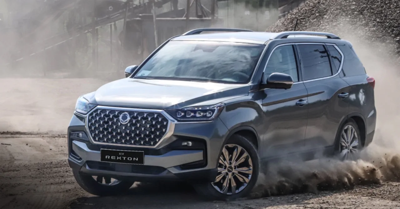 👨‍👩‍👧‍👦 Внедорожник KGM Rexton получил семиместную версию в России  Рамный внедорожник KGM Rexton ра