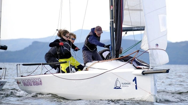 ⛵ Во Владивостоке прошла «Студенческая Парусная Лига»