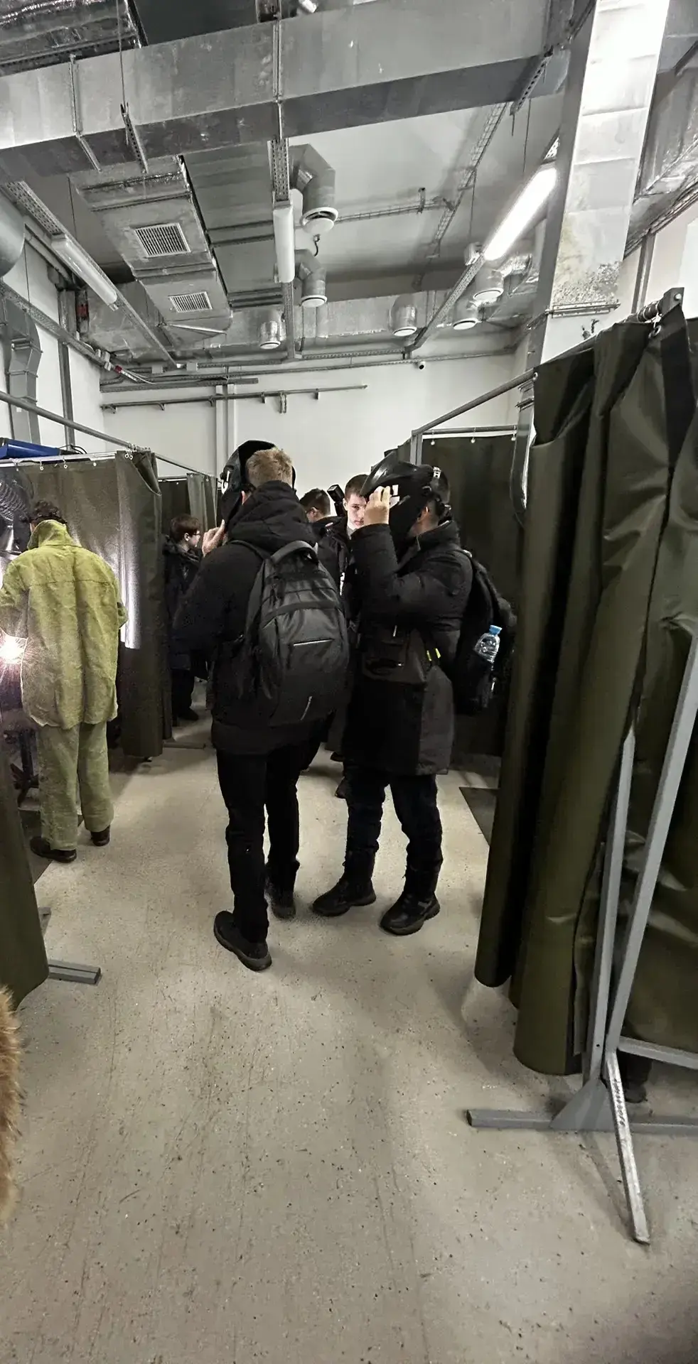 В рамках всероссийского профориентационного проекта «Россия — мои горизонты» учащиеся 8Б класса посе