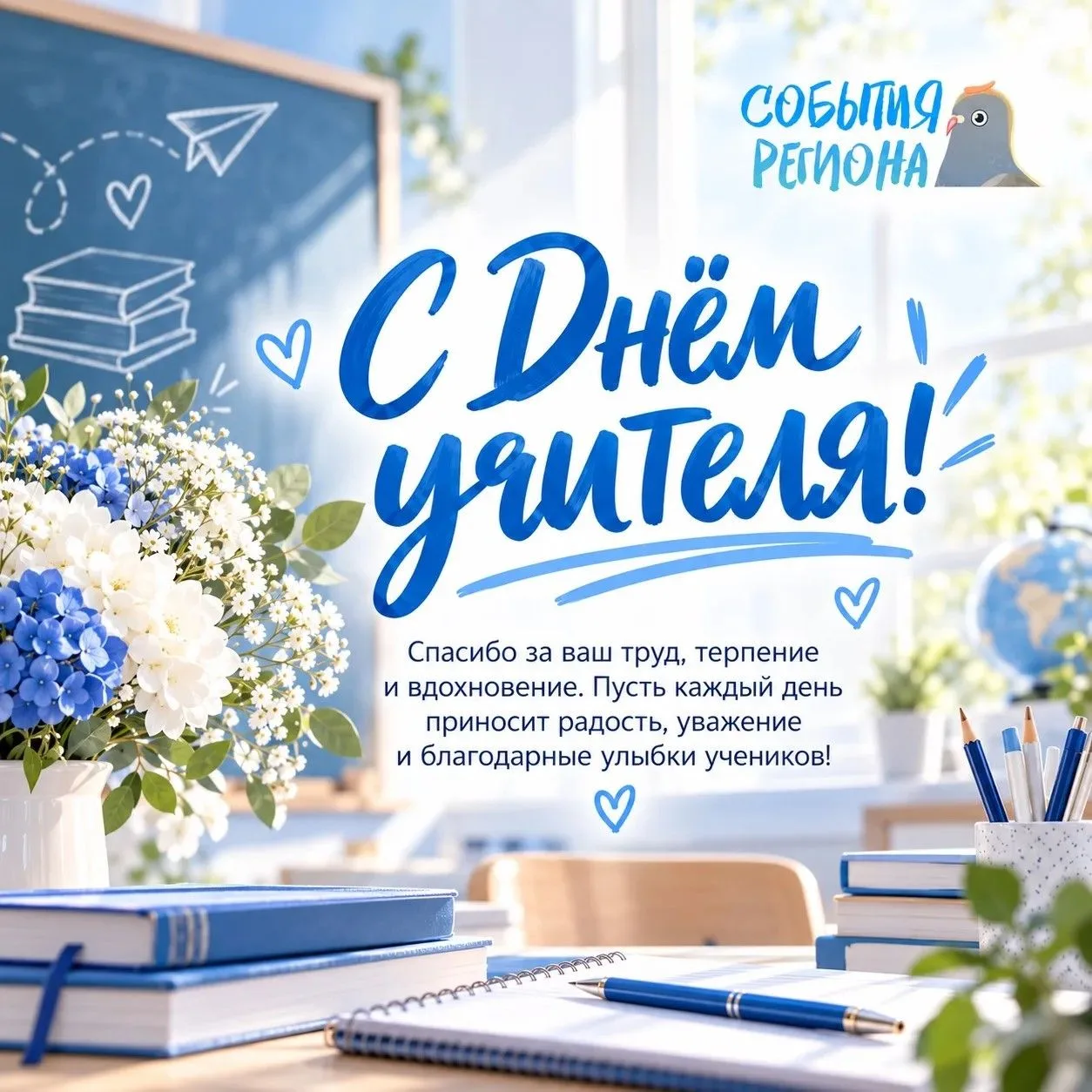 5 октября отмечается День учителя