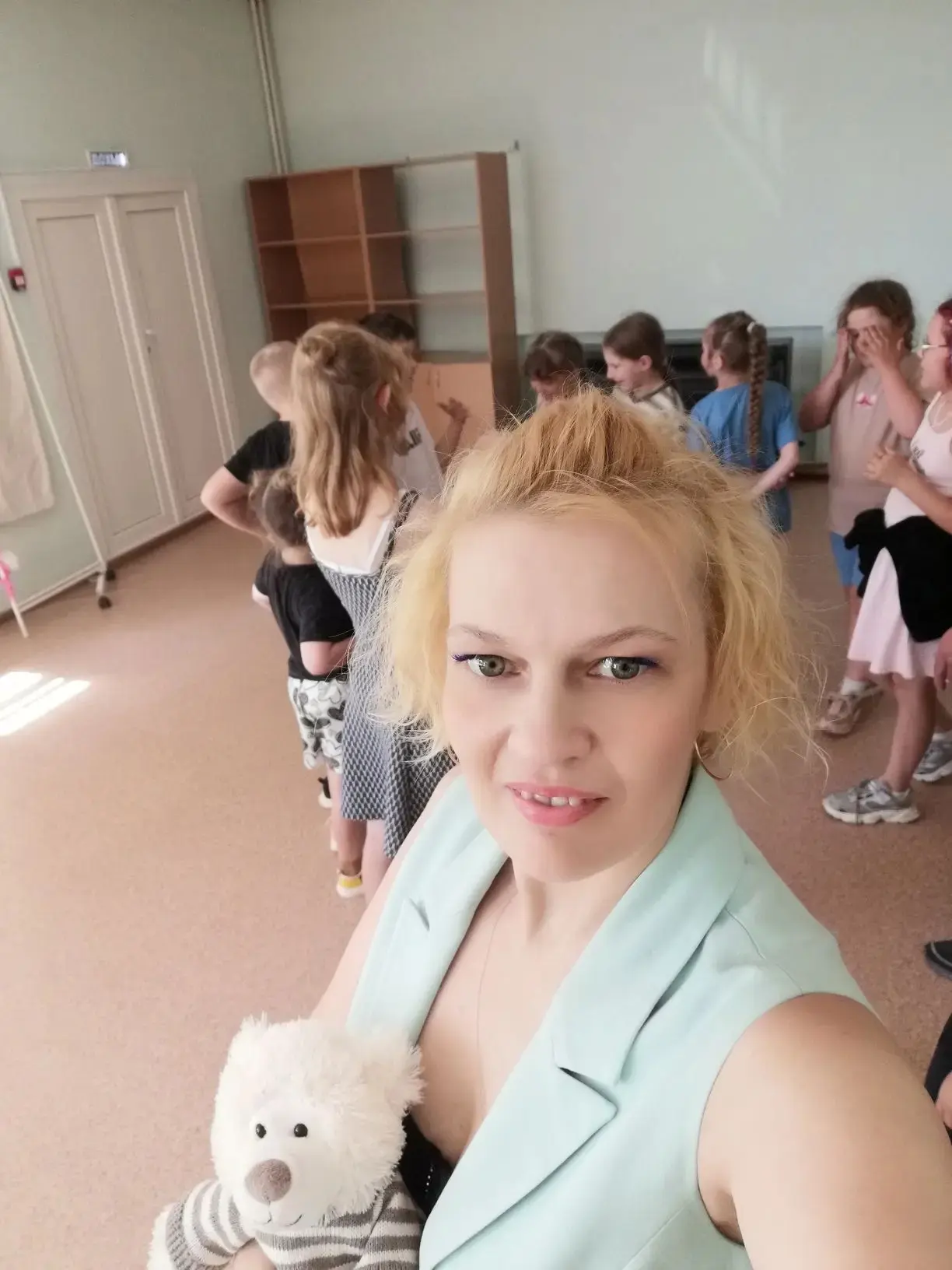 Наша удивительная Сибирь! 🌲🐻

В пришкольном лагере в Кандинке летняя смена в самом разгаре, и сего
