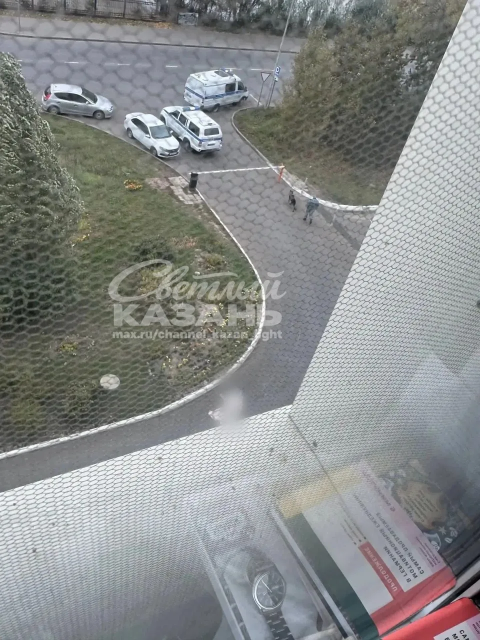 🚨 Студент выпал из окна общежития КГЭУ на Яруллина
