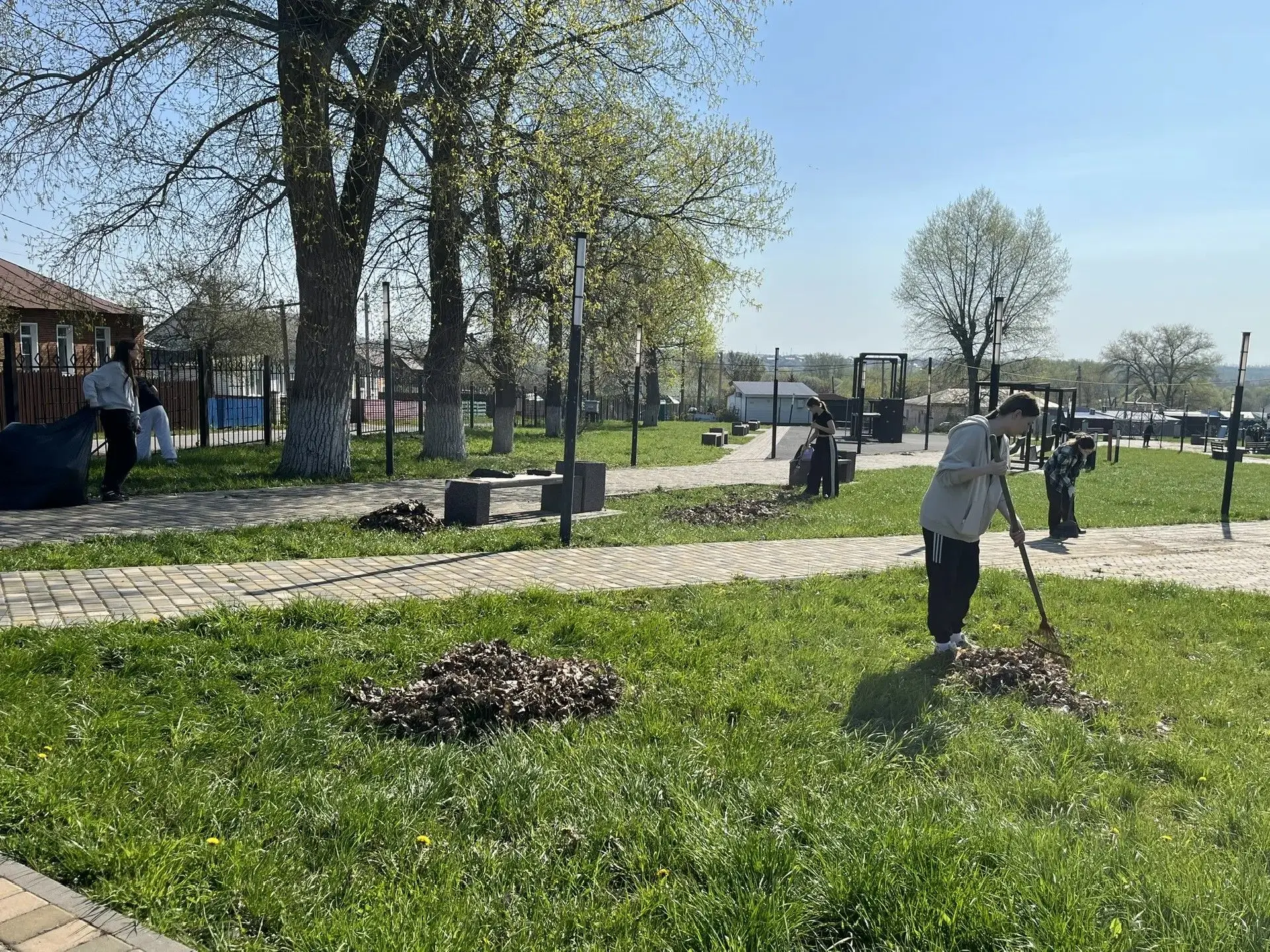 📍 Сегодня 10 «А» класс вместе с классным руководителем Полиной Васильевной Требунских провёл важное 