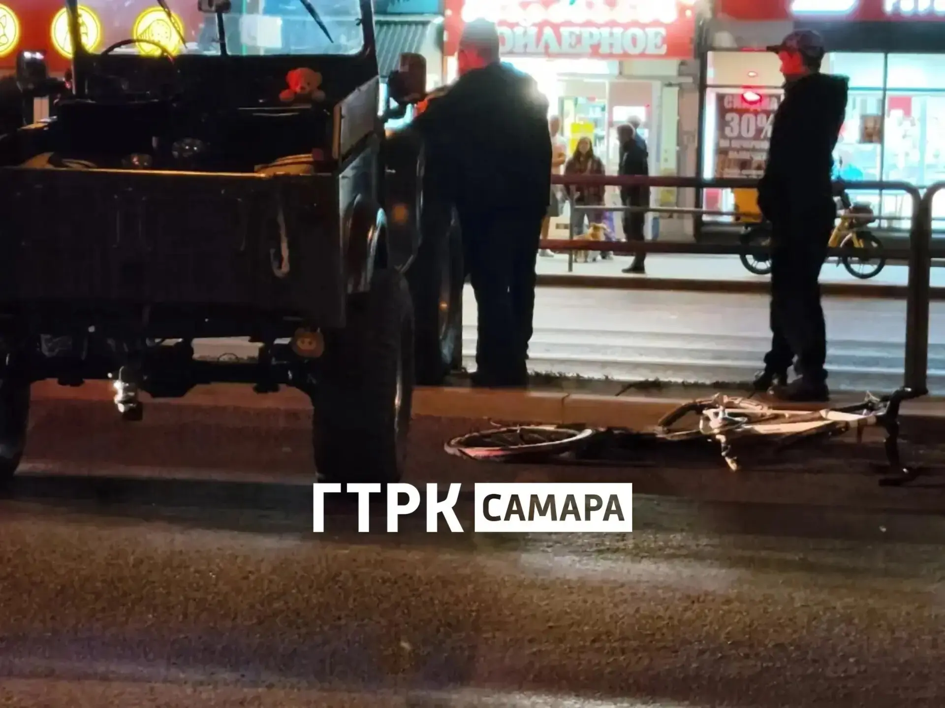 🚨 В Самаре на перекрёстке Ново-Садовой и Челюскинцев вечером 2 сентября столкнулись ре...