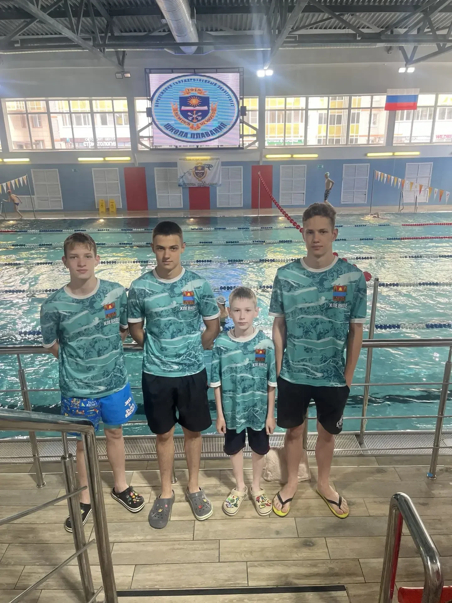 🏊24 мая в Воронеже состоялось открытое первенство школы плавания ВГУ, где воспитанники...