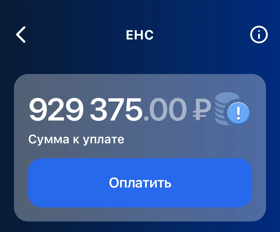 935 375 рублей задолженности к уплате после подачи декларации🫣