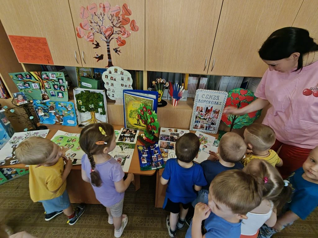 🌳Наши первые шаги в генеалогию!