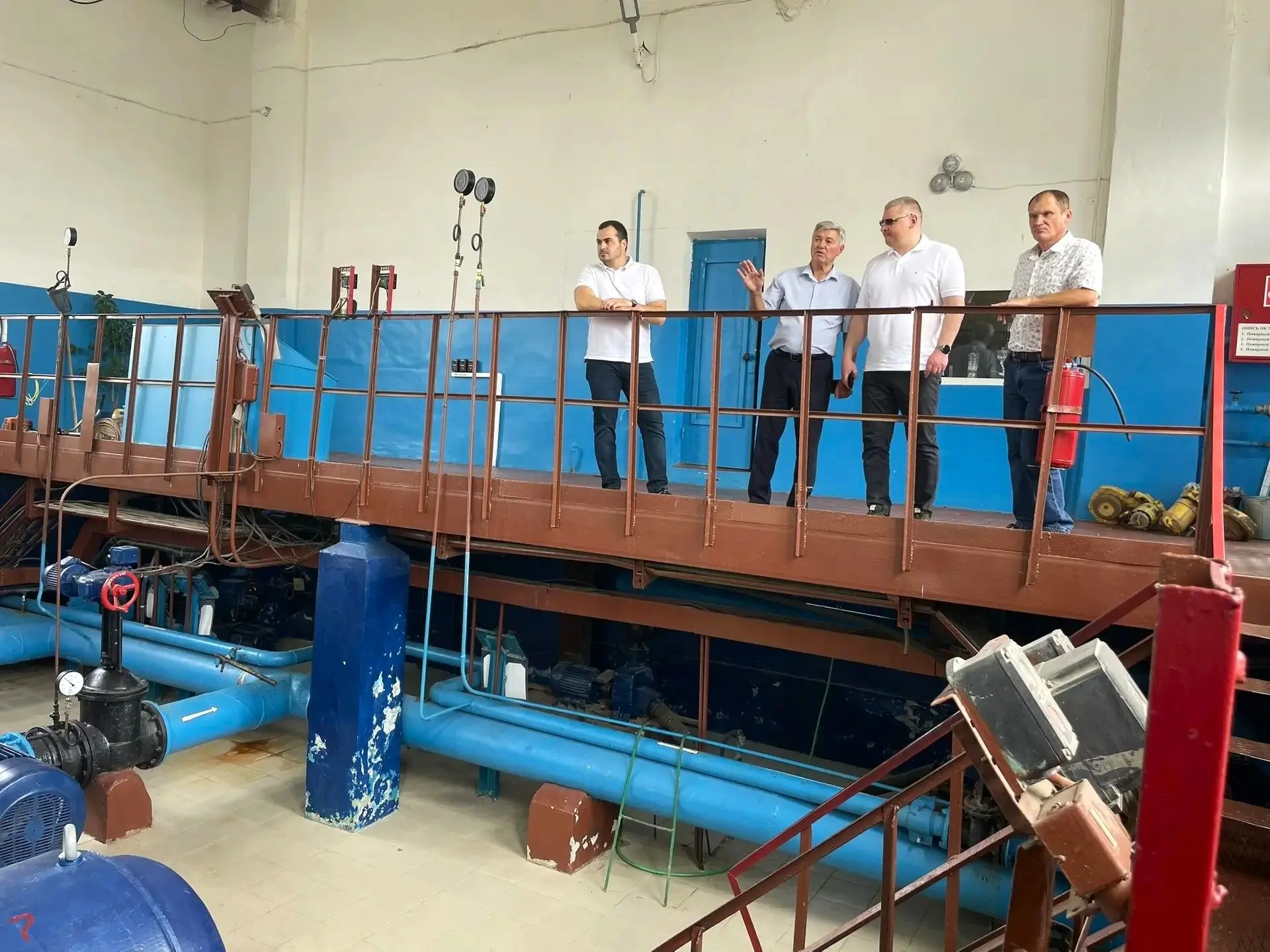 ГУП КК​ «Кубаньводкомплекс»: проверка объектов водоснабжения и водоотведения