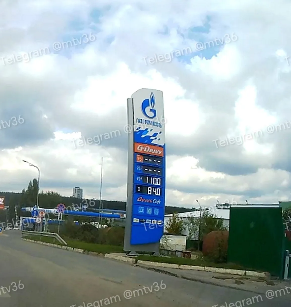 ⛽️ «Воронеж: бензиновые страсти продолжаются… АИ-95 — большой дефицит.