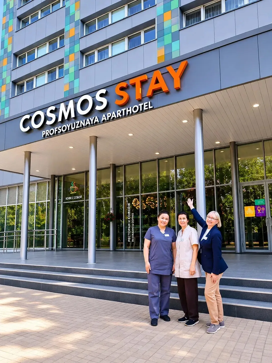 Академия гостеприимства Cosmos и Молодежная общероссийская общественная организация «Ро...