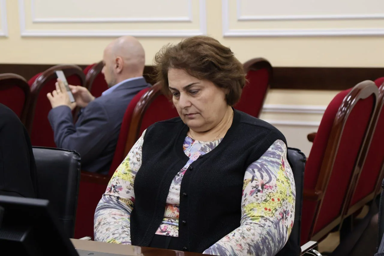 🤝Депутат Мособлдумы Андрей Голубев встретился с однопартийцами в Ступино  В администрации городского