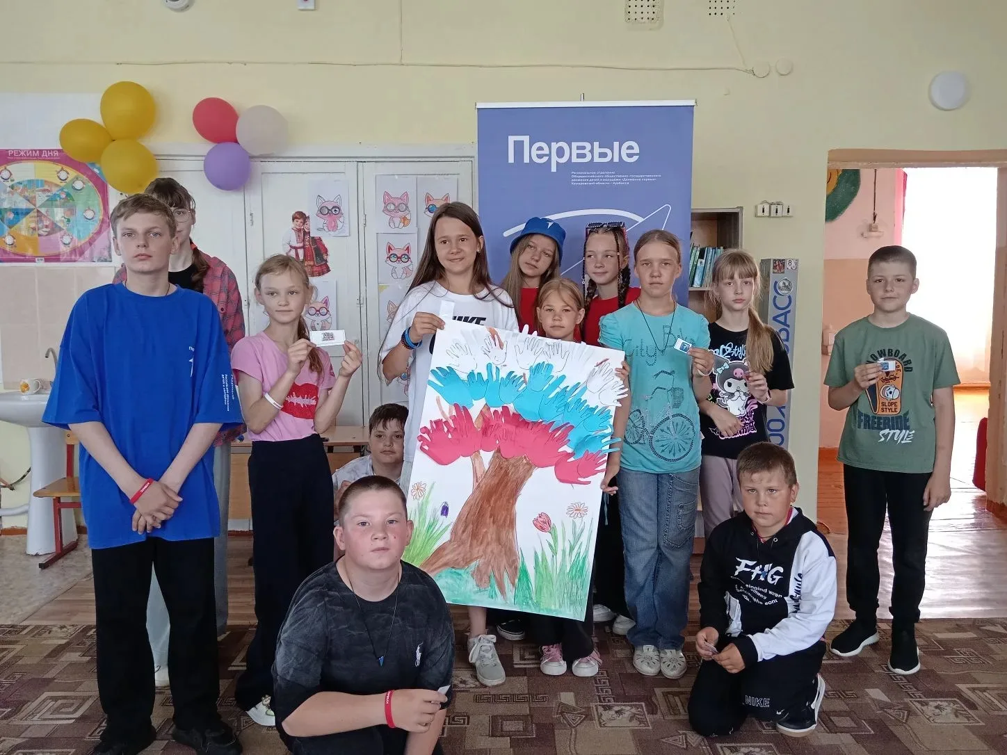 9 июня наша школа наполнилась особой атмосферой – к нам приехали активные ребята из мес...