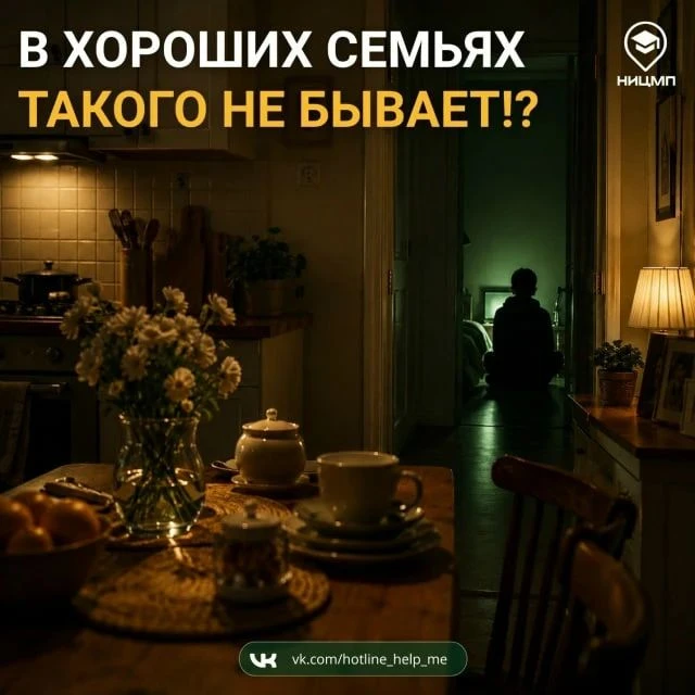 ⁉️ В хороших семьях такого не бывает

В образовательной среде прочно закрепилось понятие «социально 
