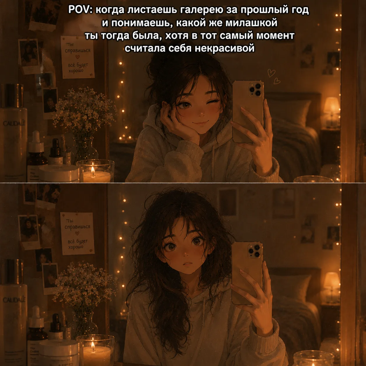 Фоткайся чаще 📸

Ведь камера в телефоне — это лучшая вещь для отличного настроения

⭐️ Скринь прият
