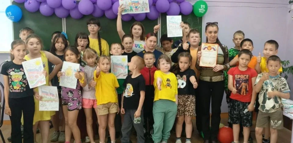 Праздничная атмосфера сегодня царила в нашем лагере. А причиной этого является завтрашн...