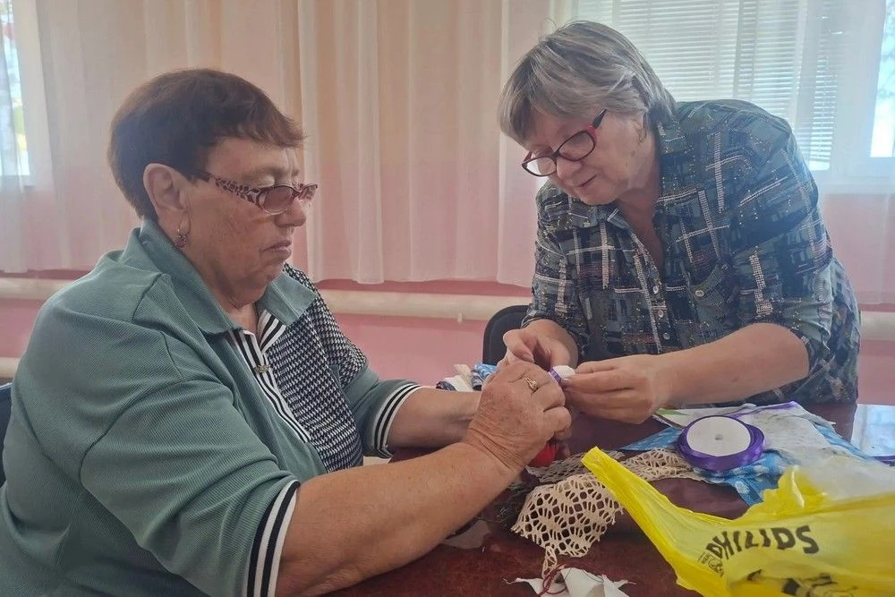 ✨ 25 августа специалист по реабилитации Центра социального обслуживания населения «Викт...