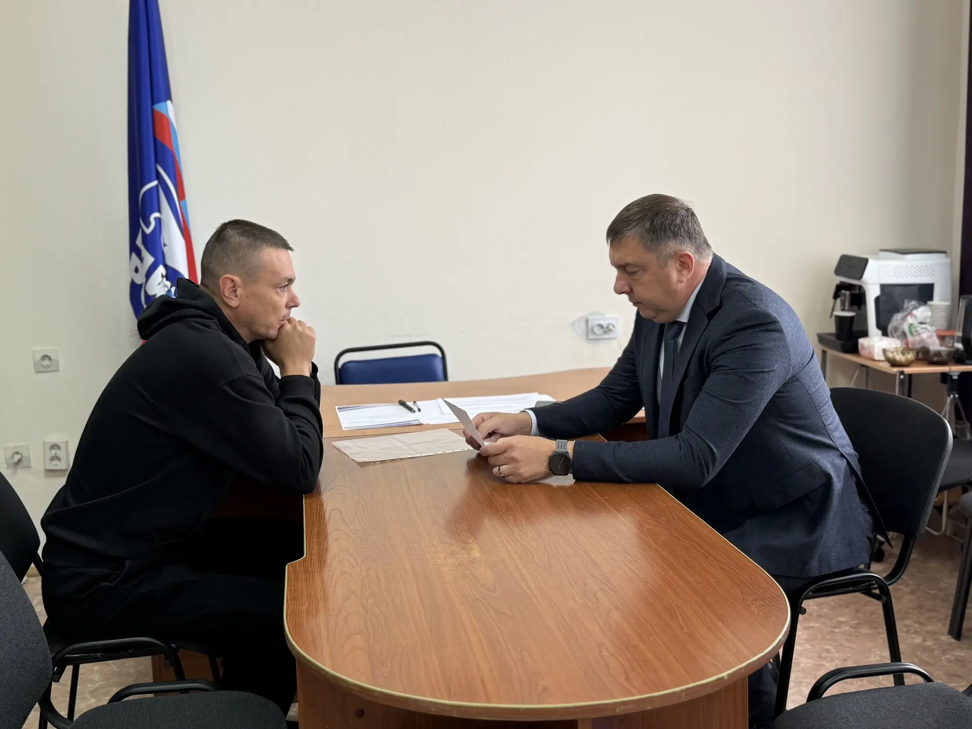 Депутат Законодательного Собрания Приморского края, секретарь местного отделения партии...