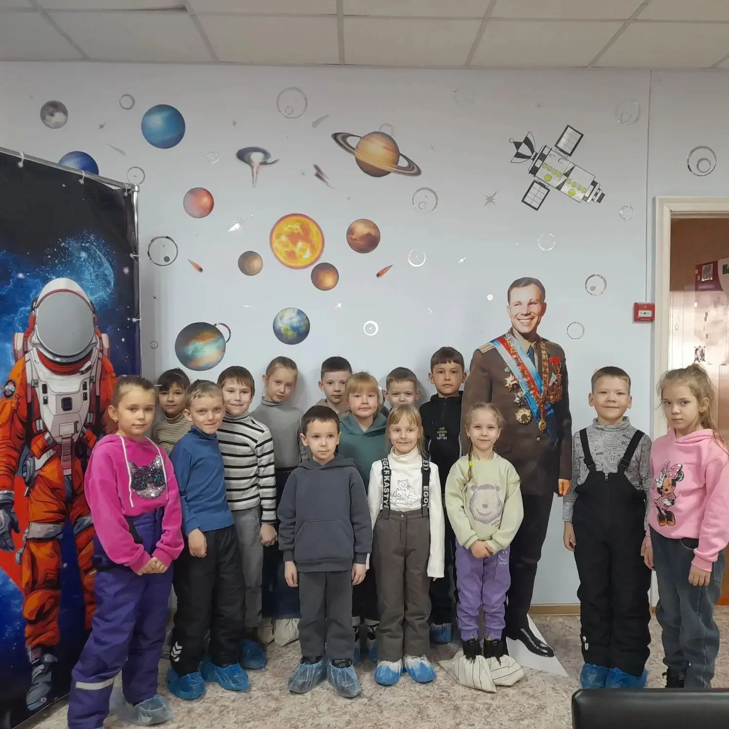 🚀 Путешествие в космос из группы «Смешарики»

1️⃣0️⃣ апреля ребята из группы «Смешарики» посетили Ц
