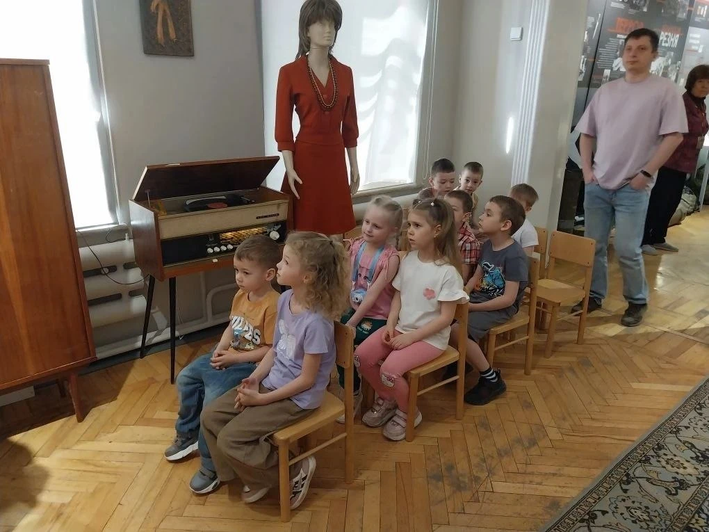 🕰Как мы в детство возвращались: наши ребята в краеведческом музее!