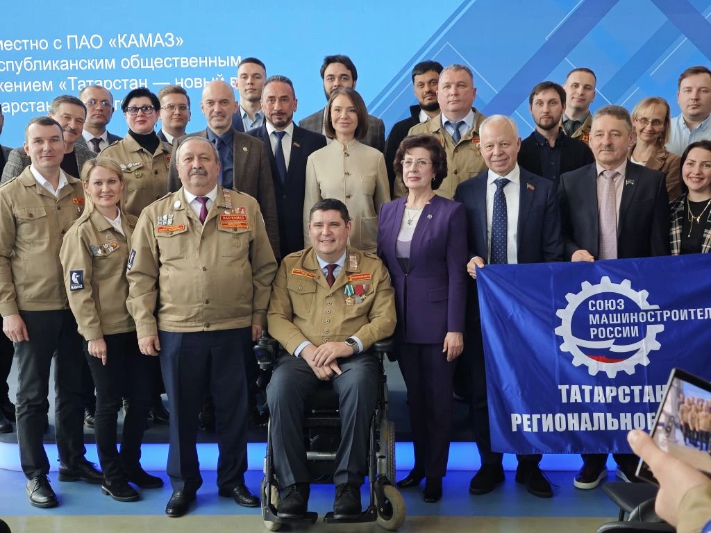 🤝 Сегодня вместе с моим товарищем, соратником, депутатом Госдумы РФ, председателем Наб...
