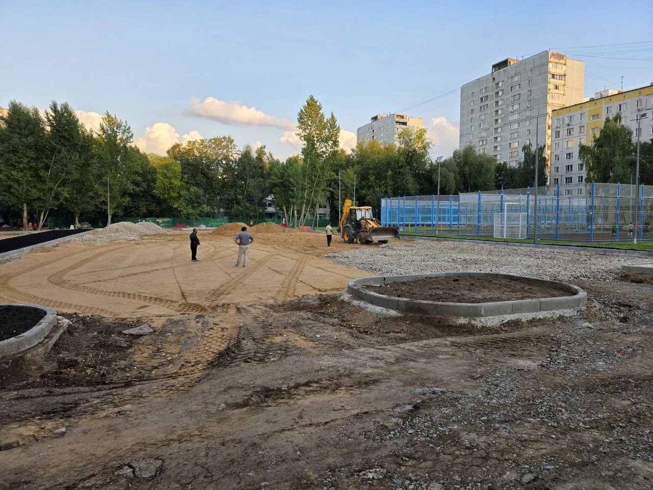 ⬆️Благоустроительные работы на ул.Якушкина, д.6.