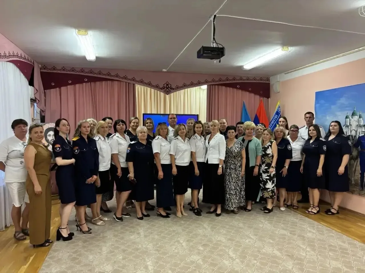 📍В детском саду № 5 города Астрахани прошёл семинар‑совещание, посвящённый развитию не...