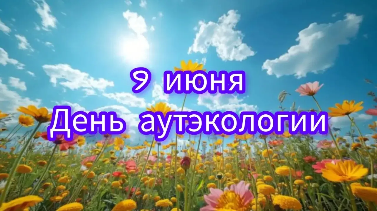 ДЕНЬ АУТЭКОЛОГИИ

Этот день – возможность ближе познакомиться с природой, узнать о взаимосвязи живых