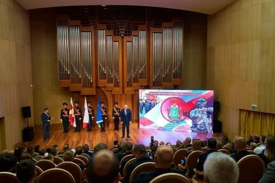 Управление Росгвардии по Югре отмечает 10-летний юбилей
