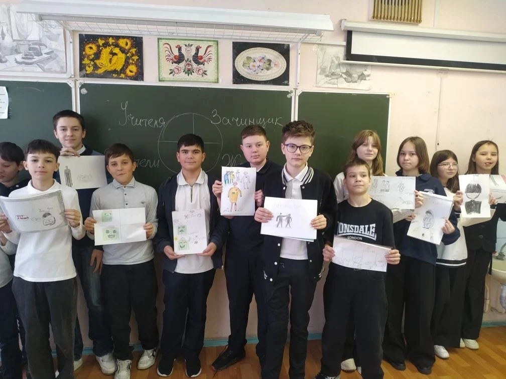 🧡 В нашей школе завершилась акция «Внимание, подросток!» 🧡  Эти несколько дней были наполнены очень 