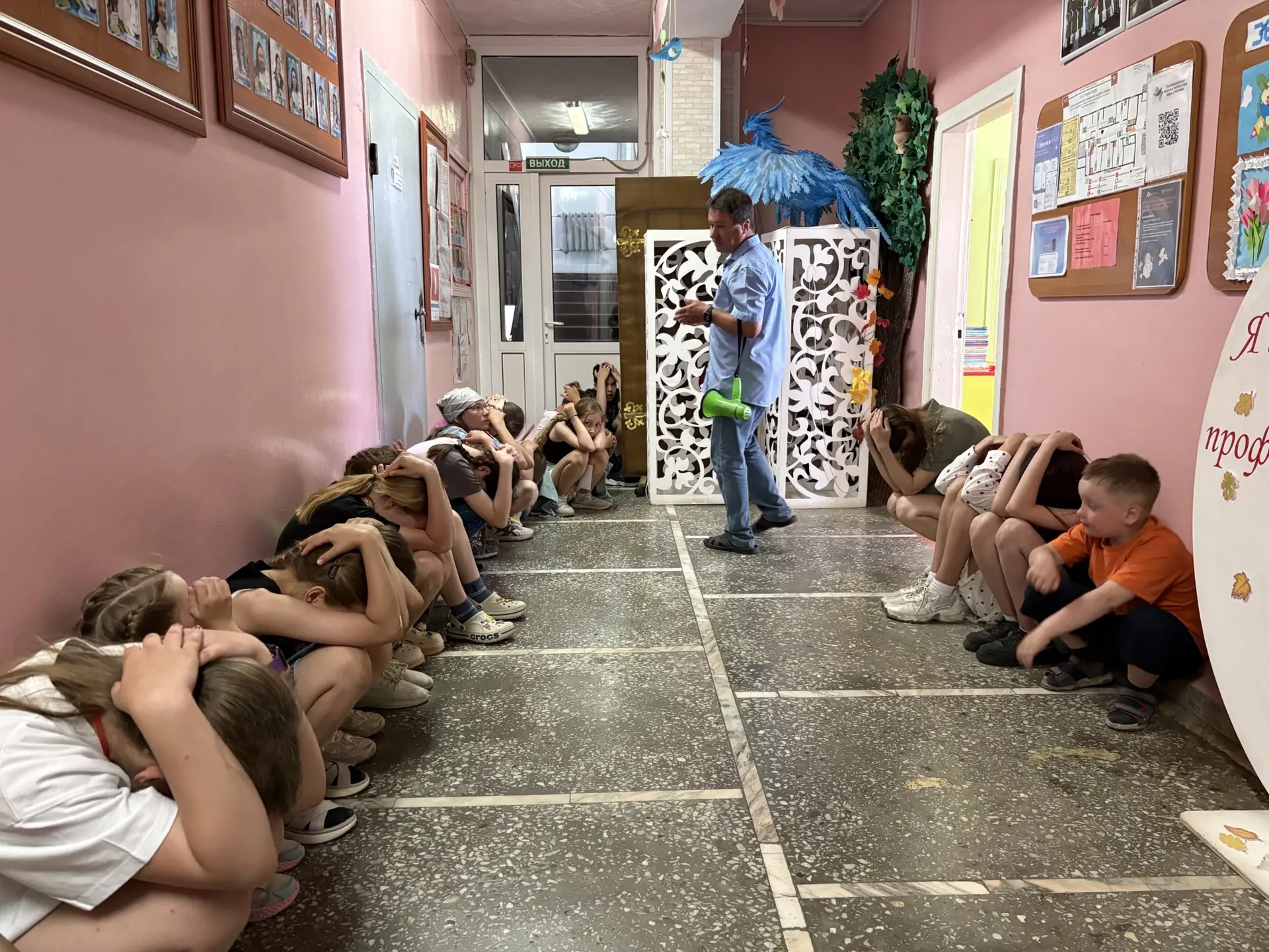 ❗️Всероссийские учения на объектах, предназначенных для летнего оздоровления детей❗️
В МОБУДО ДДТ пр