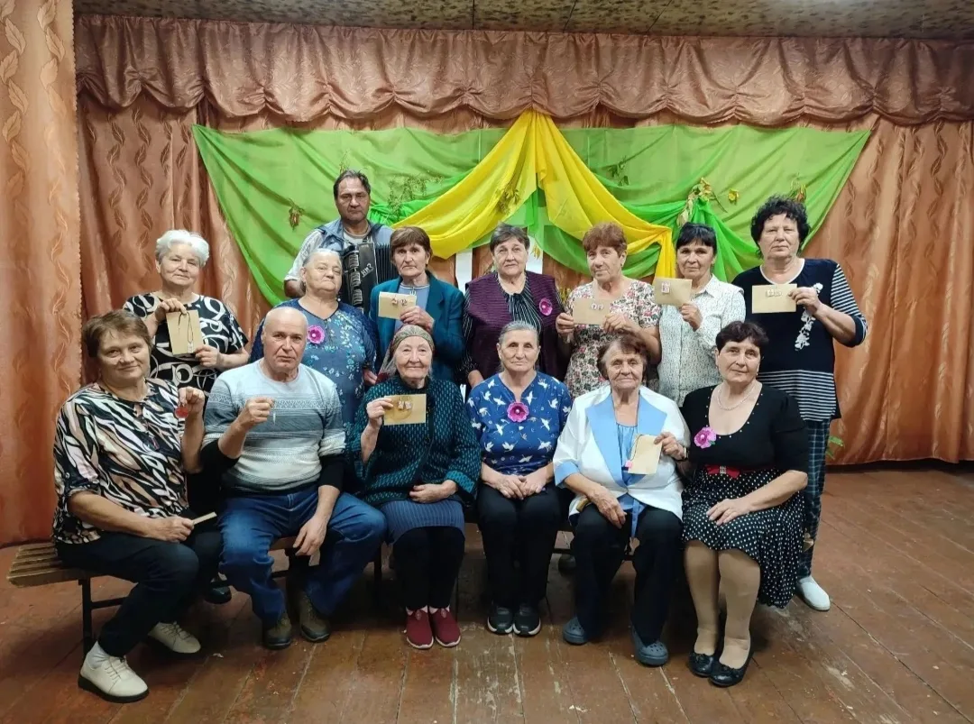 🎉 В Беленском территориальном подразделении руководитель Наталья Синельник тепло и иск...