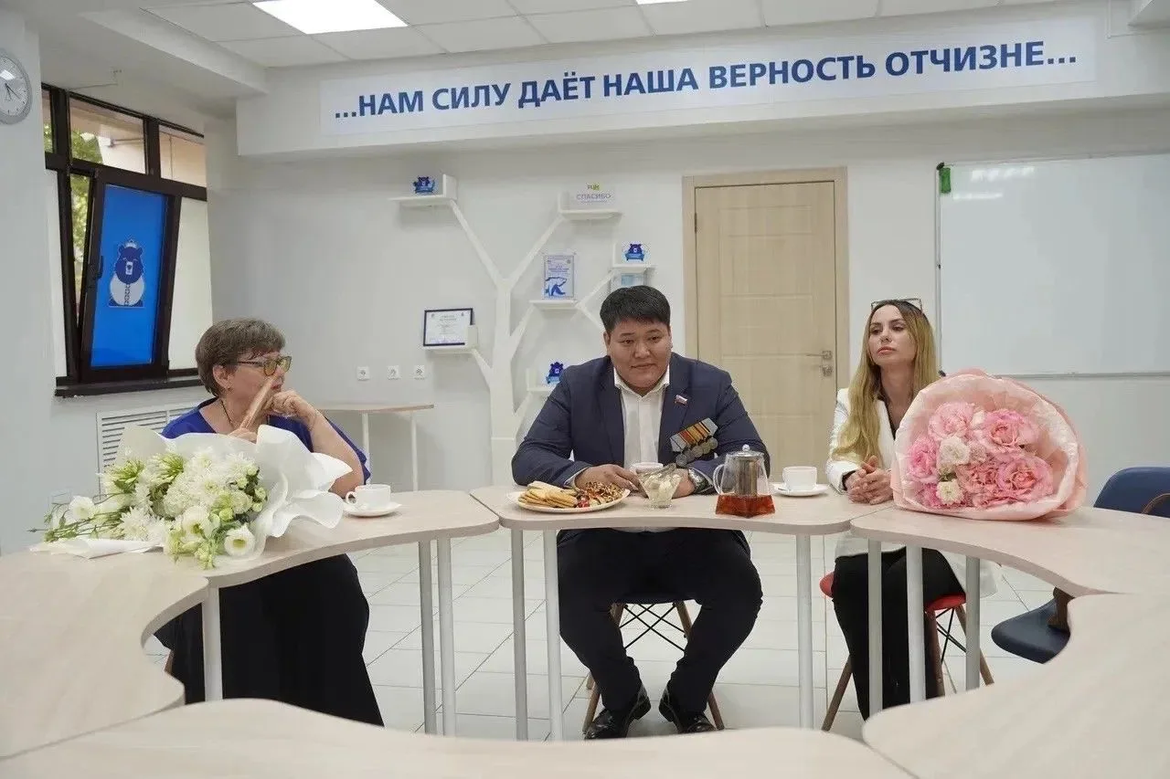 Депутат ЭГС Николай Чумудов исполнил пожелание бойца СВО с позывным Танцор
