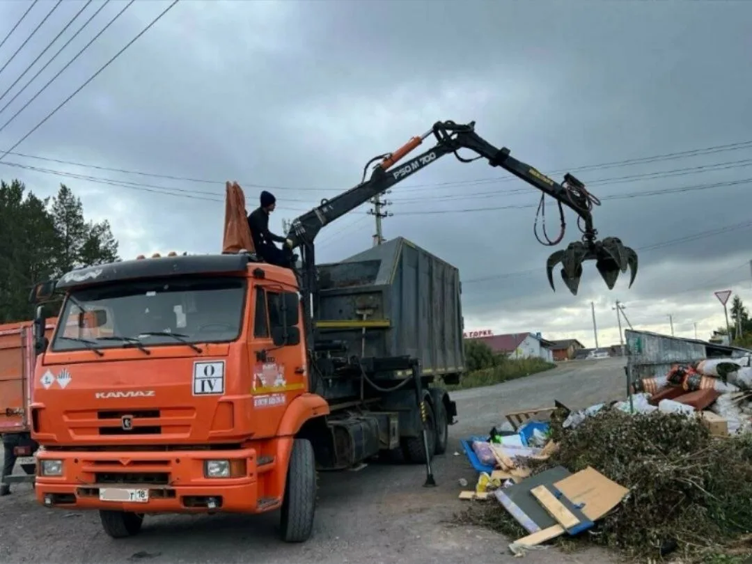 На Калинина и Счастливой меняют схему вывоза отходов