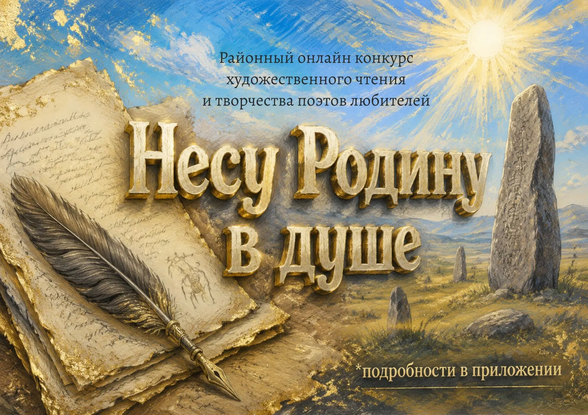 Поздравь любимую Хакасию в стихах!