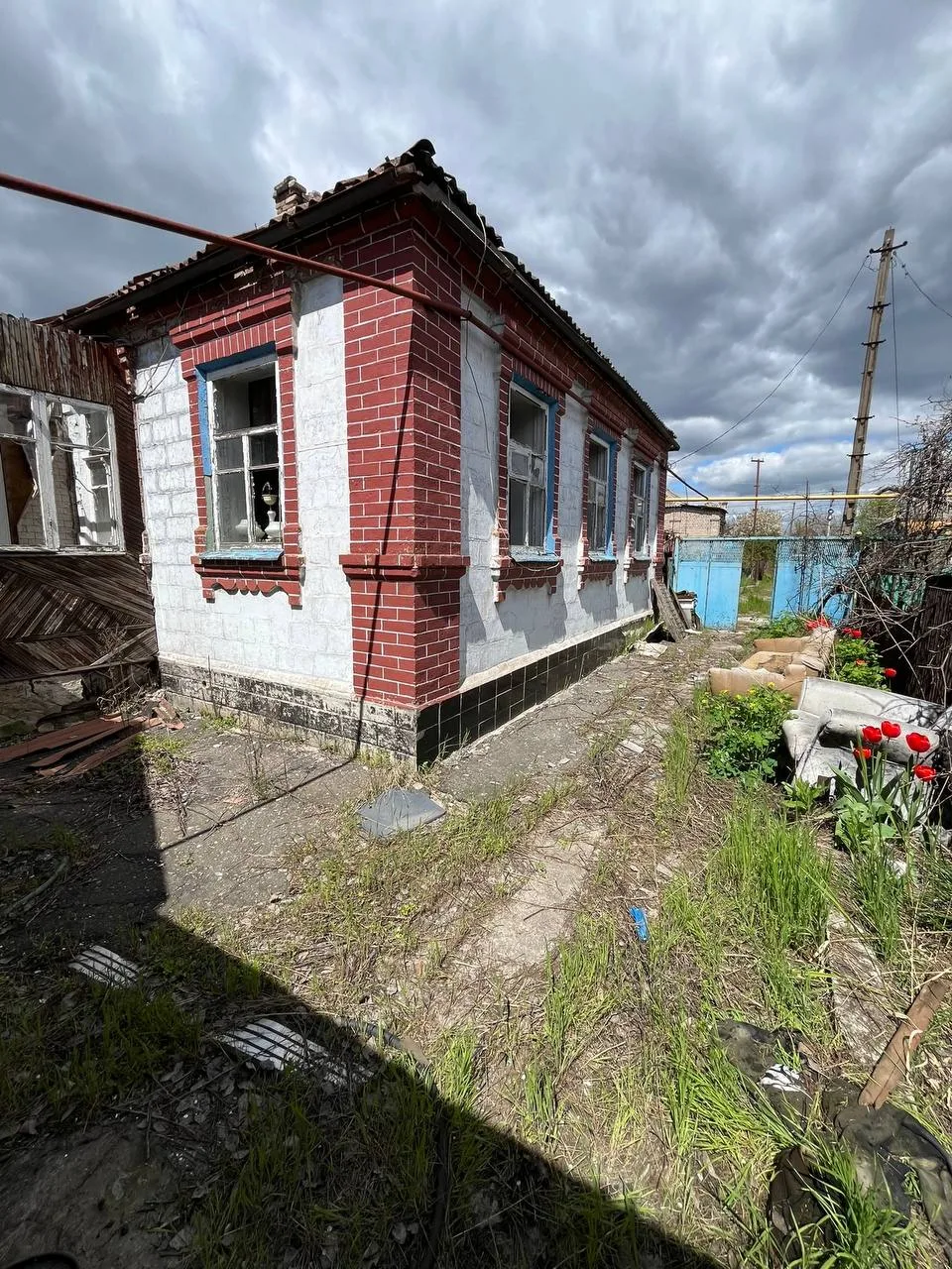 Продам дом, требующий восстановления (пострадал при СВО)