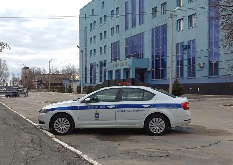 У торгового центра в Сызрани сбили человека