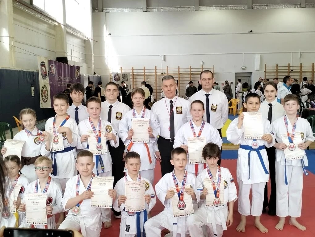 Ояма каратэ.🥋🥋🥋 Бурков Юрий Викторович 19 апреля 2026, Санкт-Петербург.  Фестиваль боевых искусств "