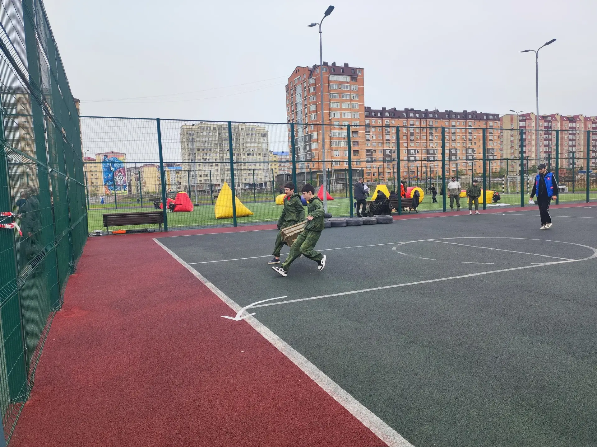 ⚡В Каспийске состоялся зональный этап Всероссийской военно-патриотической игры «Зарница 2.0».  💯Кома