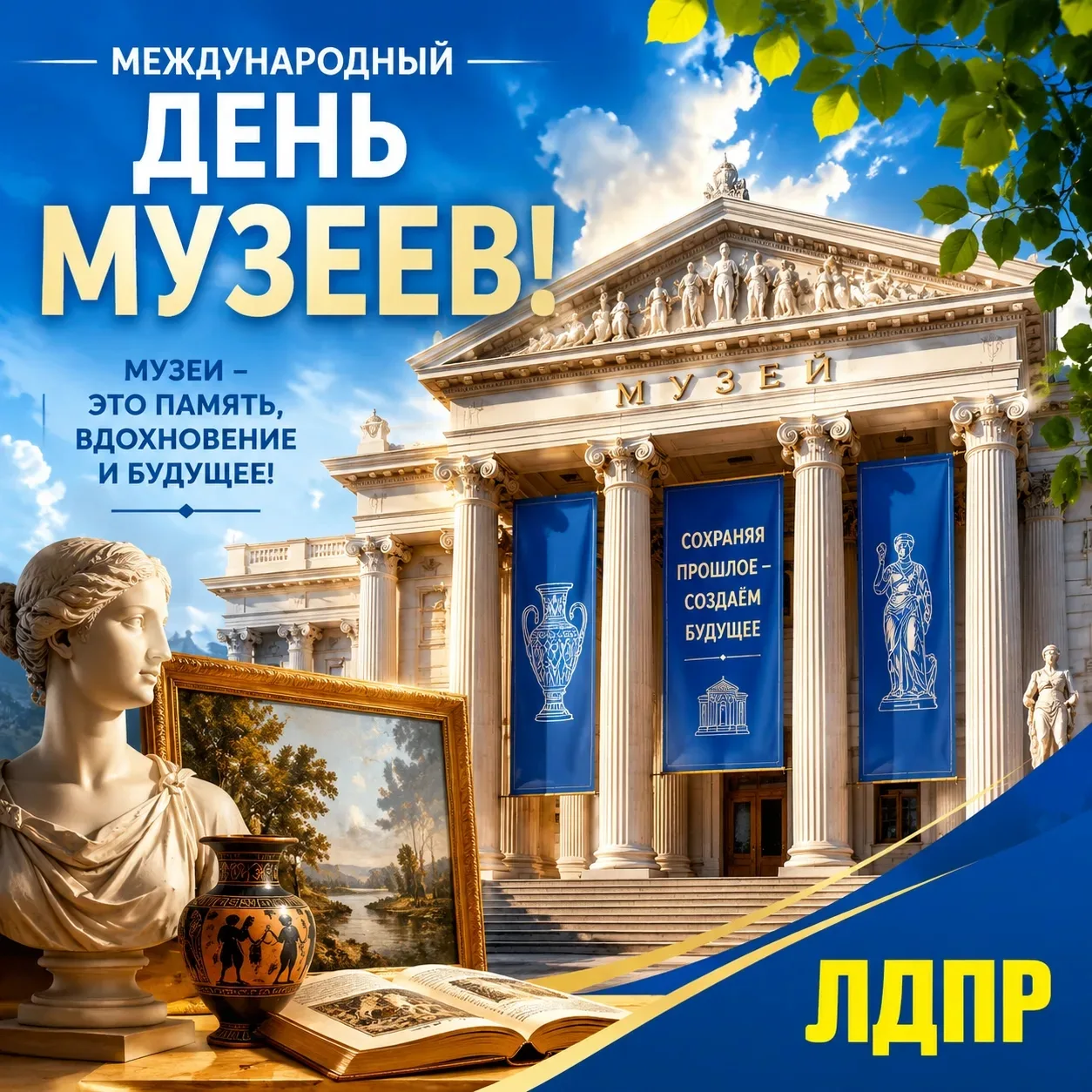 ✨ Поздравляем с Международным днем музеев! ✨